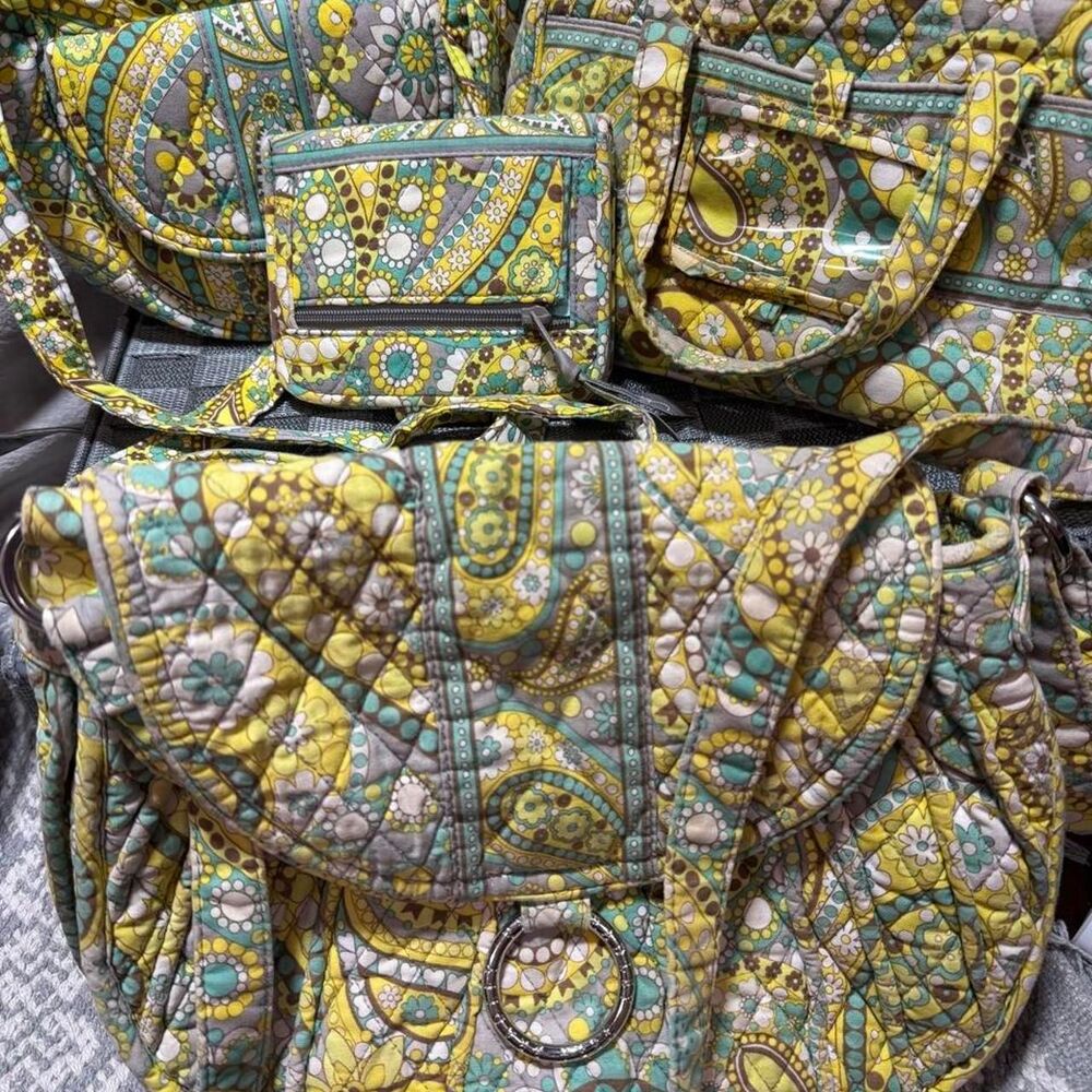 Vera-bradley matching bag set